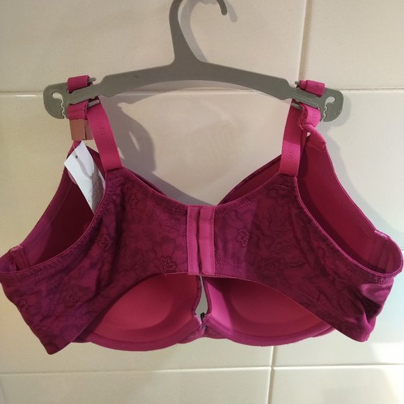 Cacique 44D So Light Boost Plunge Bra - Picture 4 of 8